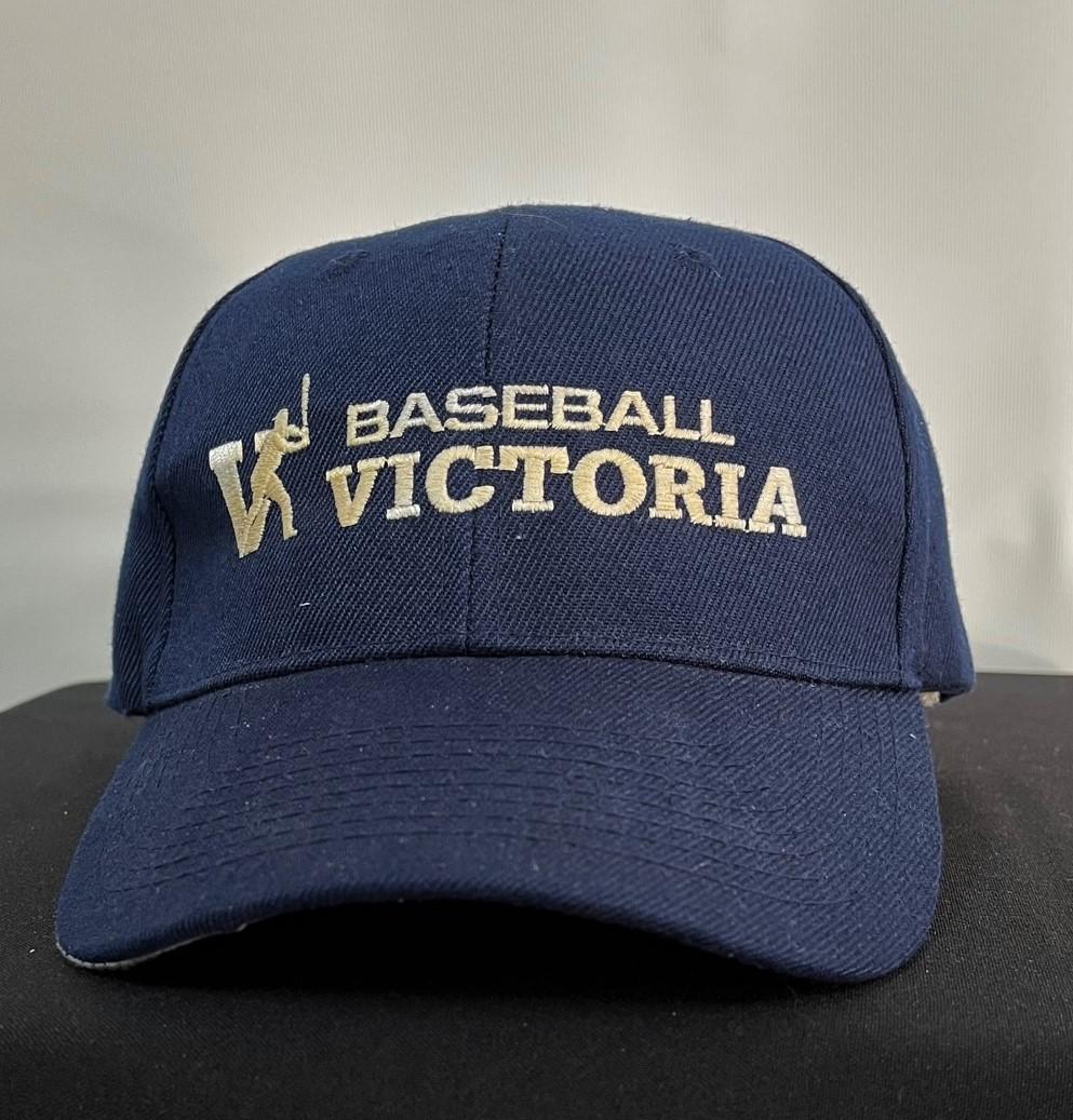 Baseball Victoria peaked cap Collections WA